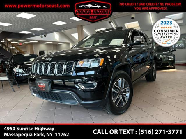 2021 jeep grand cherokee limited x