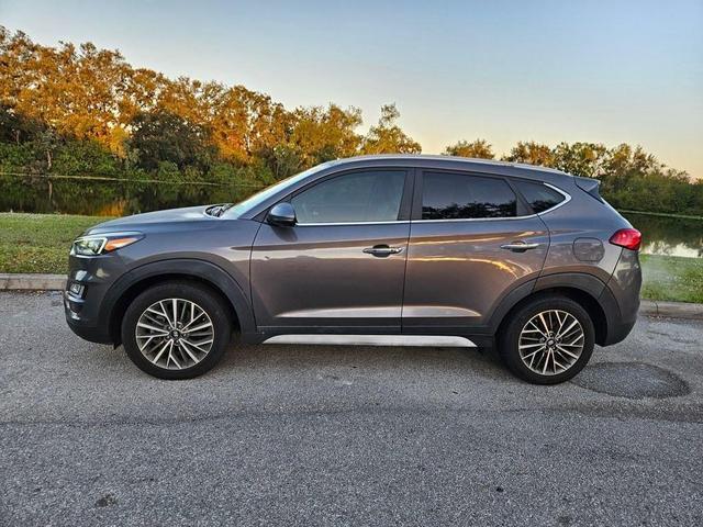 2020 hyundai tucson limited