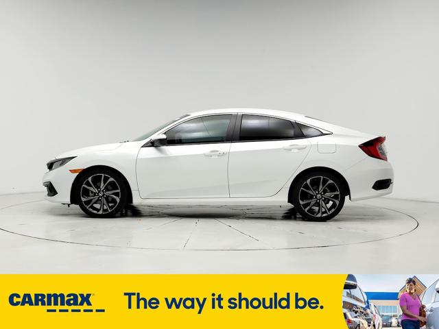 2021 honda civic sport