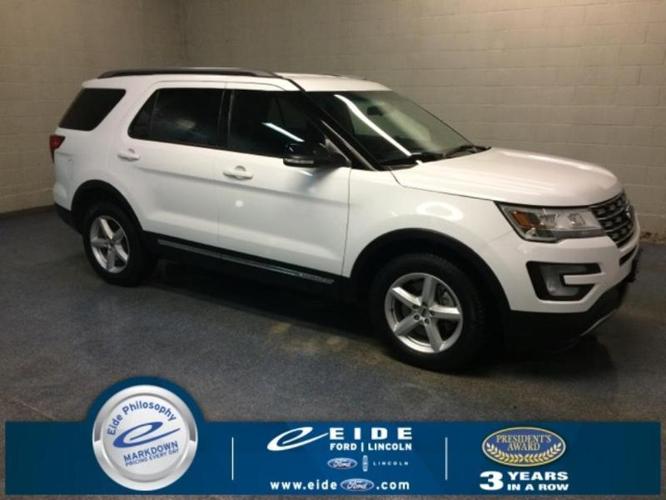 2017 ford explorer xlt awd xlt 4dr suv for sale in bismarck, north dakota