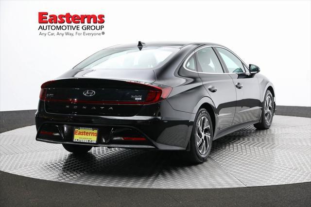 2022 hyundai sonata hybrid base