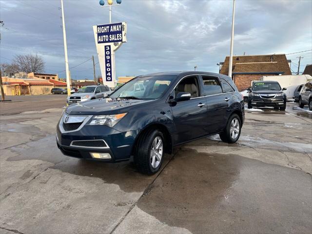 2013 acura mdx 3.7l