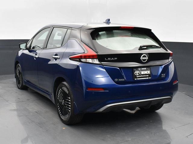 2023 nissan leaf sv plus