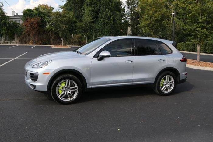 used 2016 porsche cayenne s e-hybrid murfreesboro, tn 37130 for sale in murfreesboro, tennessee