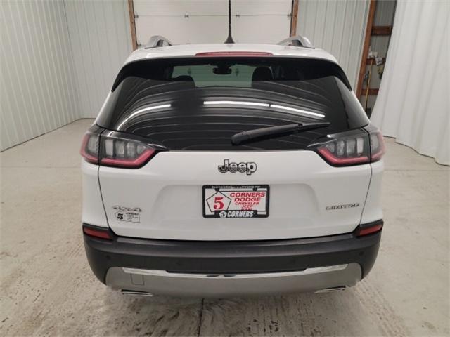 2021 jeep cherokee limited