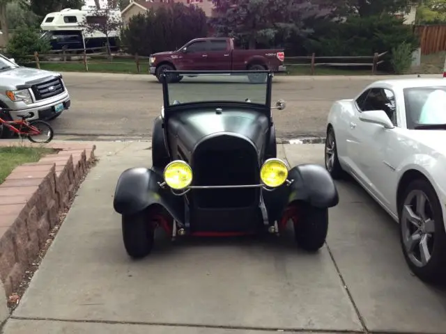 1929 ford model a roadster pickup street rod-all steel