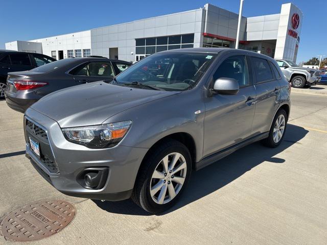 2015 mitsubishi outlander sport es