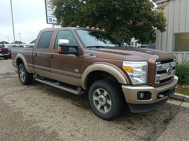 used 2011 ford f250 crew cab king ranch bismarck, nd 58504 for sale in bismarck, north dakota