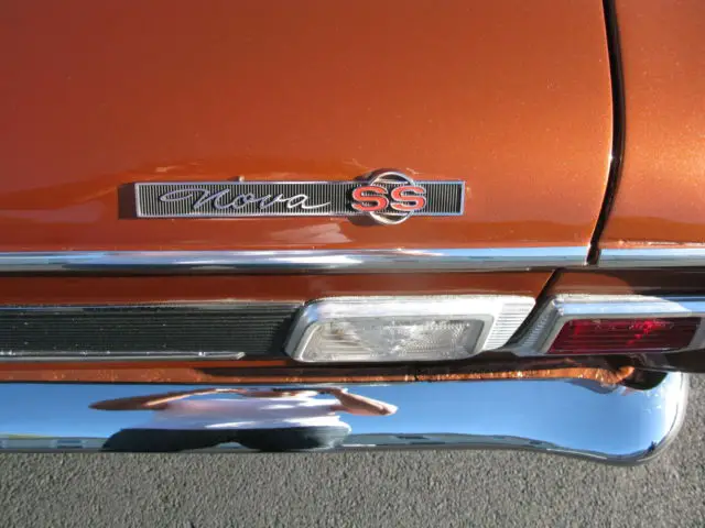 1965 chevy nova ss 2 door hardtop with 327 engine & 400 trans