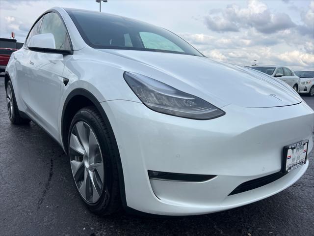 2021 tesla model y long range