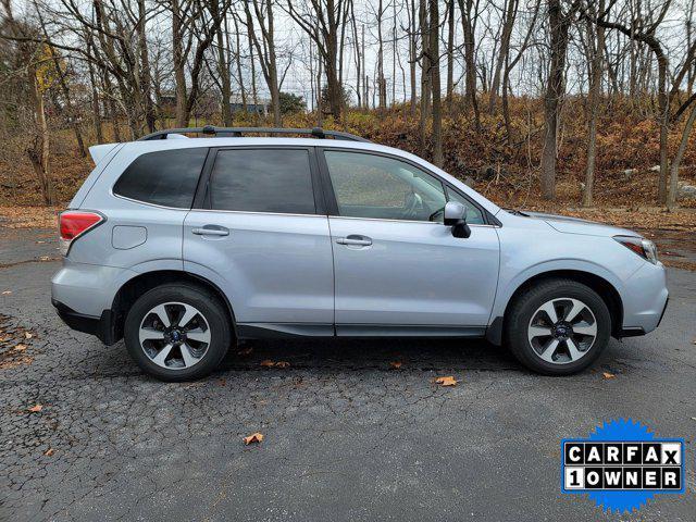 2017 subaru forester 2.5i limited