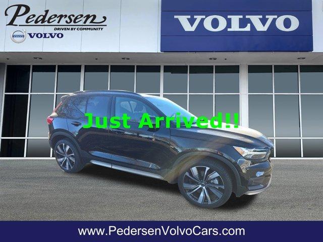2021 volvo xc40 recharge pure electric p8