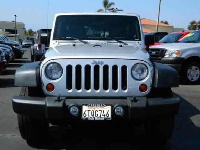 2010 jeep wrangler unlimited sport in carlsbad, ca
