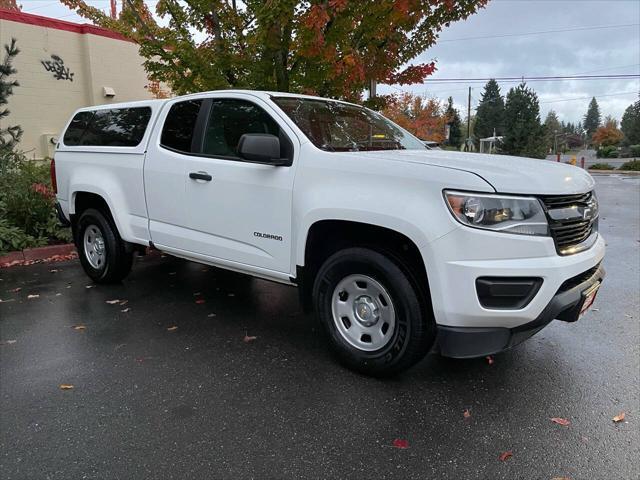 2018 chevrolet colorado wt