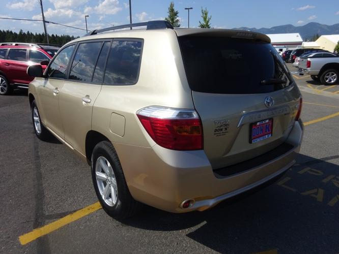 used 2008 toyota highlander 4wd whitefish, mt 59937 for sale in whitefish, montana