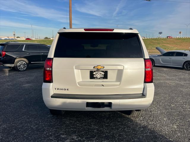 2018 chevrolet tahoe lt