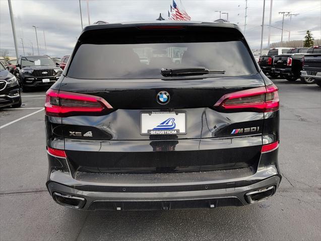2022 bmw x5 m50i