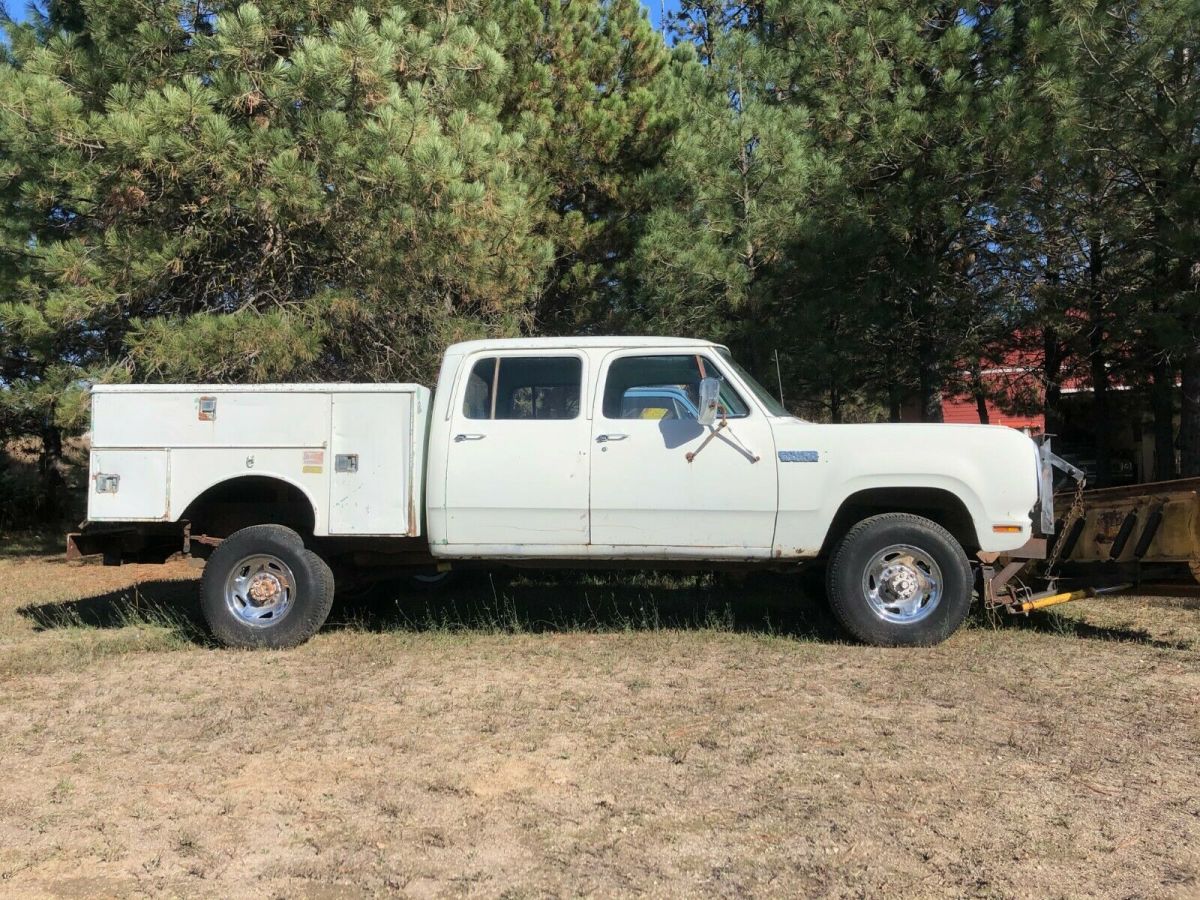 1979 dodge power wagon w200 quad cab