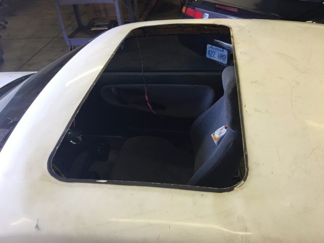 1992 nissan 240sx s13 shell - project drift car!