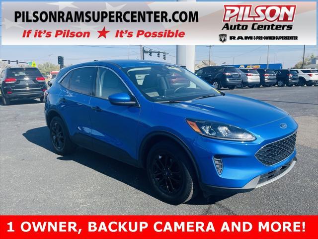 2021 ford escape se