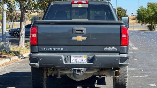 2018 Chevrolet Silverado 2500hd