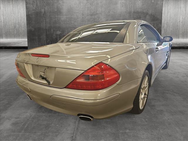 2006 mercedes-benz sl-class 5.0l