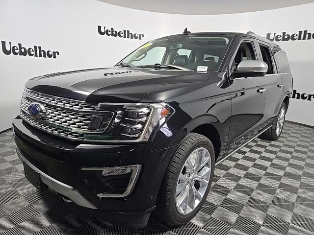 2019 ford expedition max platinum