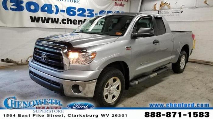 2012 toyota tundra grade 4x4 grade 4dr double cab pickup sb (5.7l v8 for sale in clarksburg, west virginia