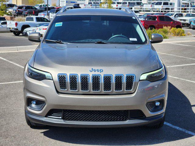 2019 jeep cherokee latitude