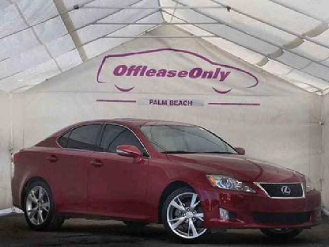 2009 lexus is 250 in lake worth, fl