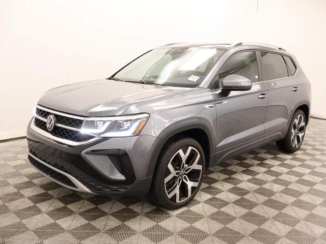 2022 volkswagen taos 1.5t sel