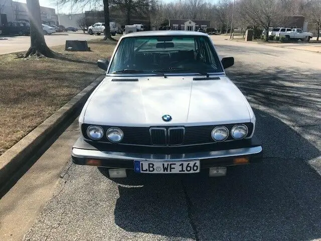 bmw 1984 528e