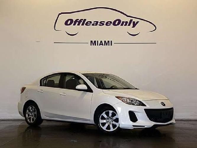 2012 mazda mazda3 i sport in miami, fl