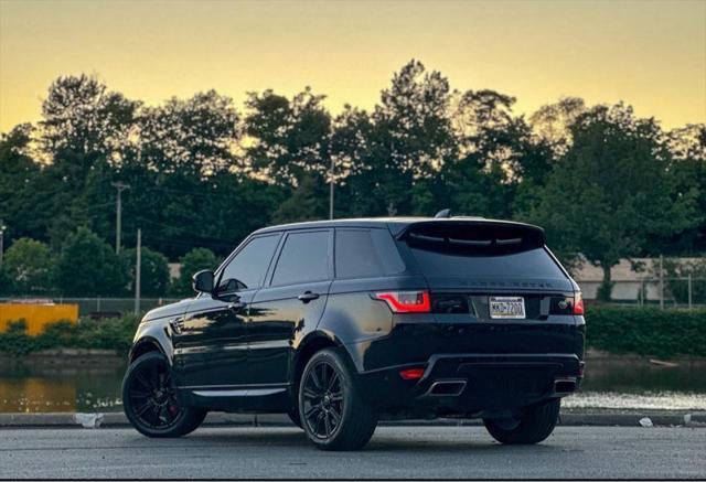 2020 land rover range rover sport hst mhev
