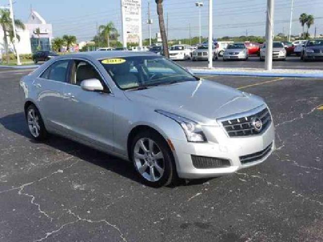 2014 cadillac ats luxury rwd in pinellas park, fl
