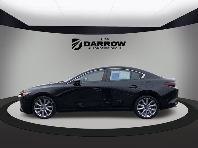 2021 mazda mazda3 fwd w/preferred package