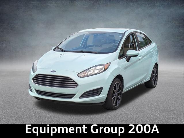 2019 ford fiesta se