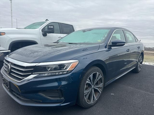 2022 volkswagen passat t mulliner