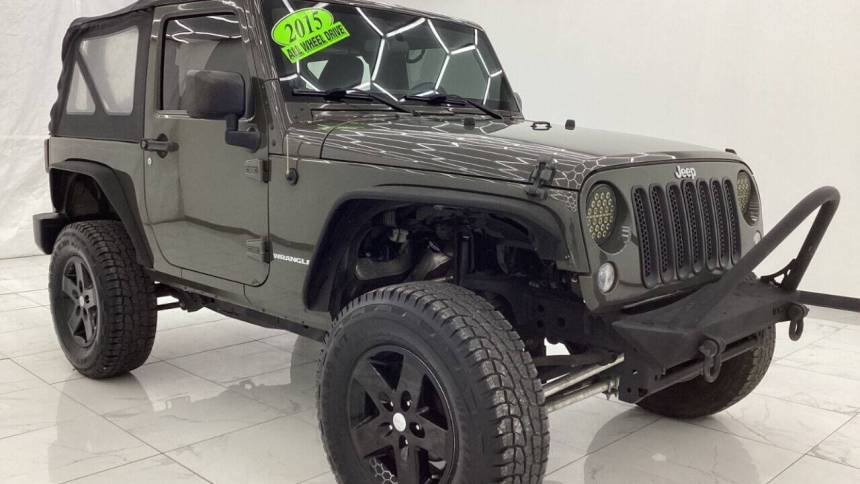 2015 jeep wrangler sport