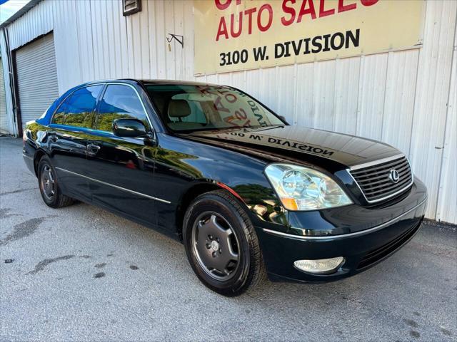 2003 lexus ls 430 base