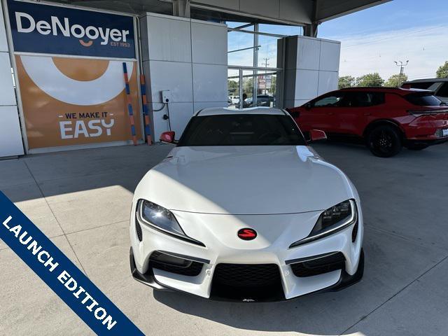 2020 toyota supra 3.0 premium launch edition