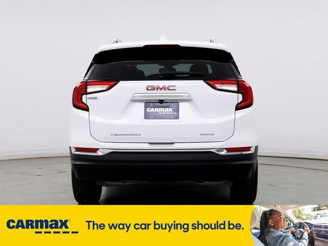 2022 gmc terrain slt