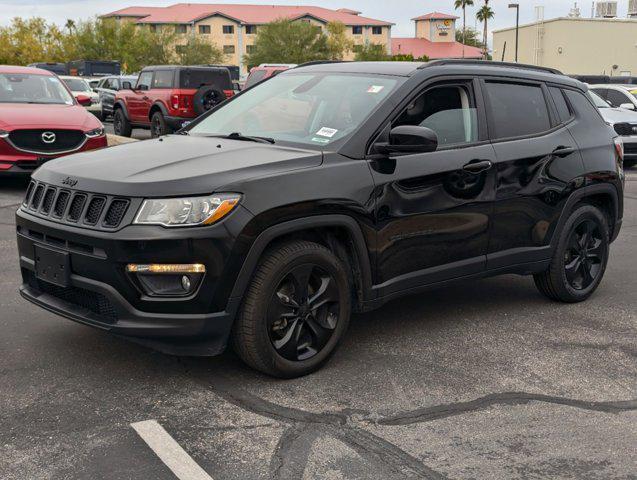 2021 jeep compass latitude