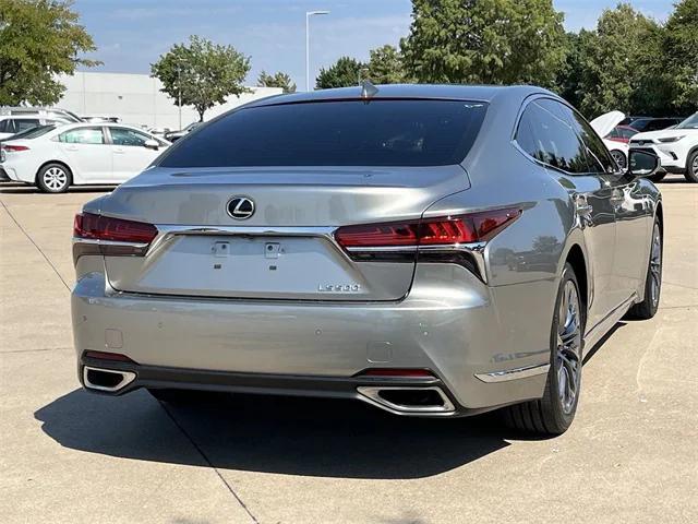 2020 lexus ls 500 base