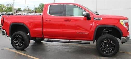 2021 gmc sierra 1500 sle 4x4 double cab 6.6 ft. box 147.4 in. wb in belle center, missouri