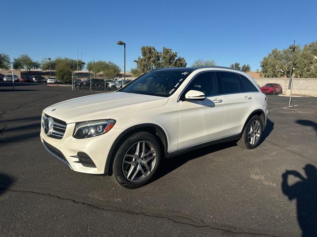 2016 mercedes-benz glc-class 4matic