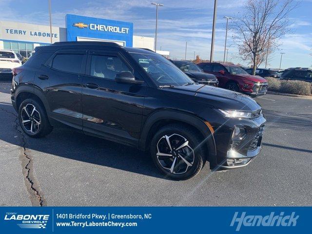 2023 chevrolet trailblazer rs