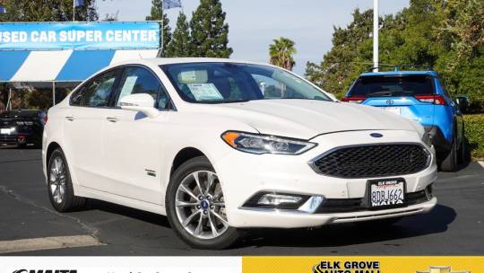 2018 Ford Fusion (North America)