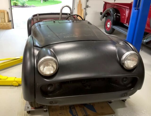 1959 triumph tr3a ~ new parts included