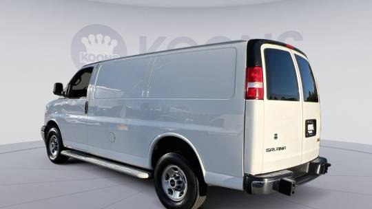 2022 GMC Savana